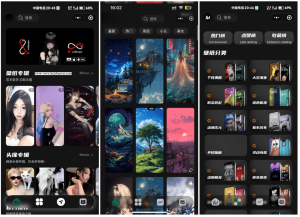 最新壁纸头像小程序系统源码 带流量主-灰铲源码