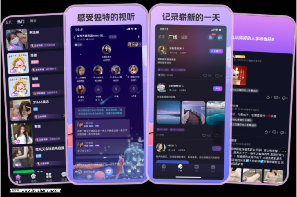 图片[1]-社交app开发语音房一对一交友同城电竞约玩搭子婚恋相亲小程序聊天室大厅连麦系统源码-灰铲源码