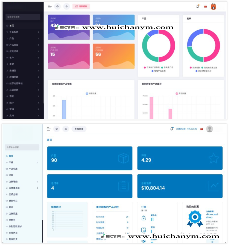 图片[3]-多语言海外跨境电商商城支持多国语言插件导入一键铺货多商户入驻-灰铲源码